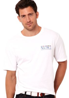 Nautica Big & Tall Painter Island Coast Tee