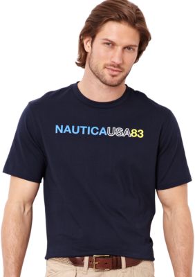 Nautica Big & Tall Nautica USA '83 Tee