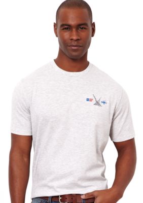 Nautica Big & Tall Sailing Photo Tee
