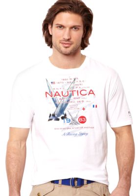 Nautica Big & Tall Newport Sailing Tee