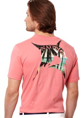 Nautica Big & Tall Marlin Palms Tee