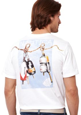 Nautica Buoy Graphic Tee