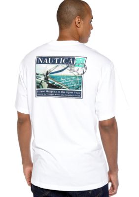 Nautica Big & Tall Island Hoping Post Tee