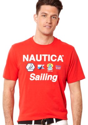 Nautica Big & Tall Nautica Sailing Tee