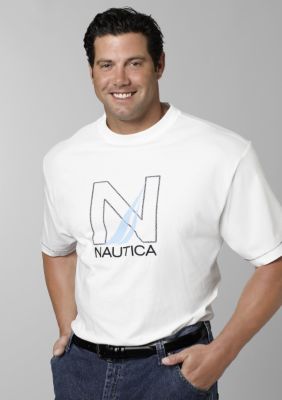 Nautica Big & Tall Logo Tee