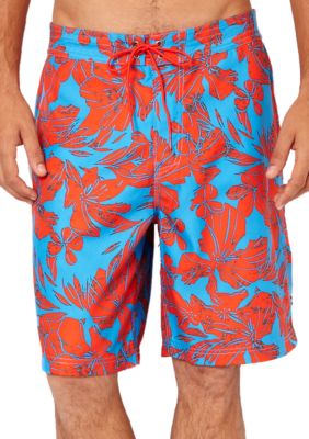 Nautica Exploded Floral Board Shorts