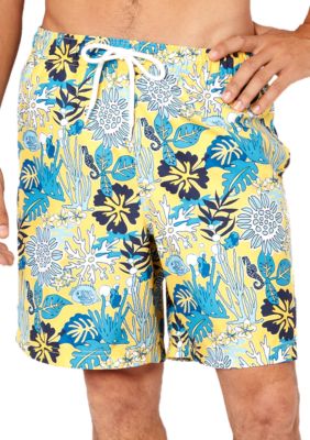 Nautica Coral Swim Trunks