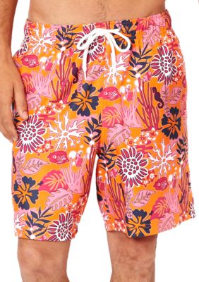 Nautica Coral Swim Trunks