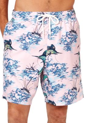 Nautica Sawfish Swim Trunks
