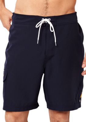 Nautica Anchor Cargo Swim Trunks