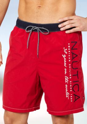 Nautica Colorblock Trunks