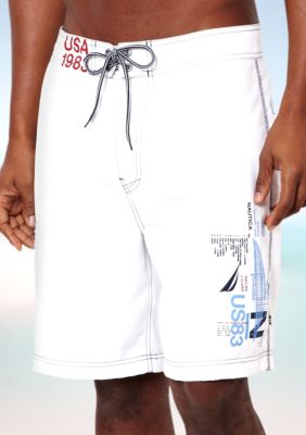 Nautica Where Theres Water Surf Trunks