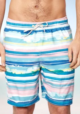 Nautica Painted Stripe Swim