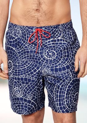 Nautica Seashell Paisley Swim