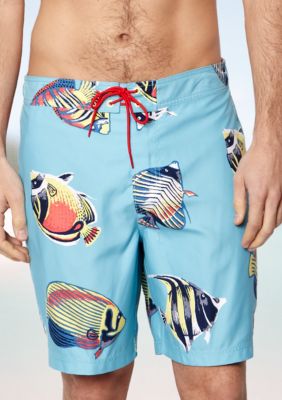 Nautica Fish Print Swim