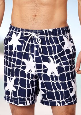 Nautica Netted Starfish Swim Trunks