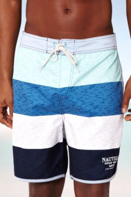 Nautica Block Stripe Swim
