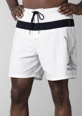 Nautica Color Block Swim Trunk