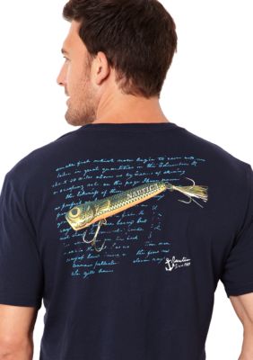 Nautica Fishing Lure Tee