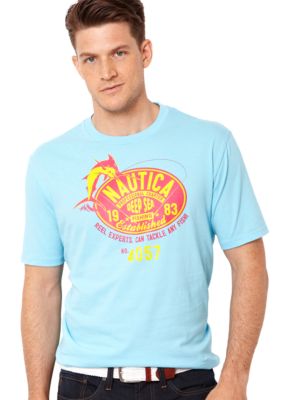 Nautica Marlin Logo Tee