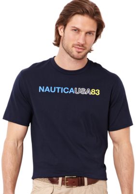 Nautica Nautica USA 83 Tee