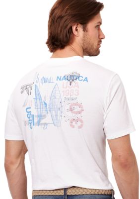 Nautica Boat Diagram Tee
