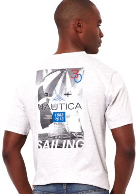 Nautica Sailing Photo Tee