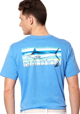 Nautica Paint Marlin Tee