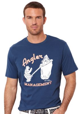 Nautica Angler Management Tee