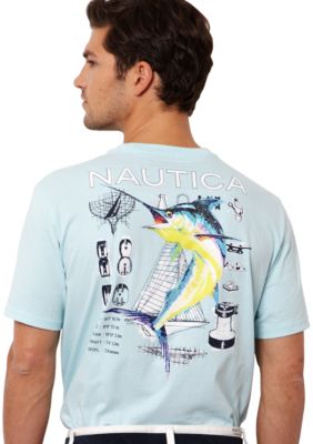 Nautica Marlin Diagram Tee
