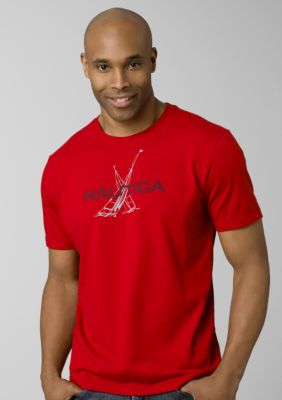 Nautica Signal Flag Printed Tee Shirt