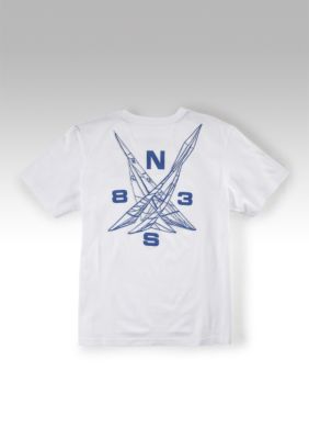 Nautica Dueling J Class Back Print T-Shirt