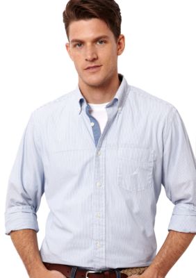 Nautica Stripe Poplin Shirt