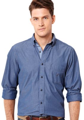Nautica Stripe Poplin Shirt
