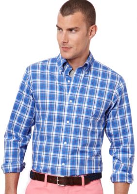 Nautica Medium Plaid Shirt