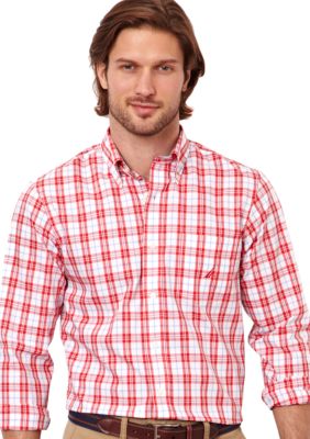 Nautica Multi Plaid Shirt