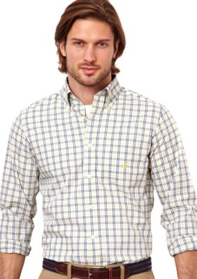 Nautica Small Plaid Shirt