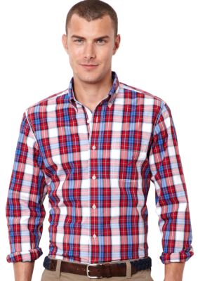 Nautica Multi Plaid Shirt