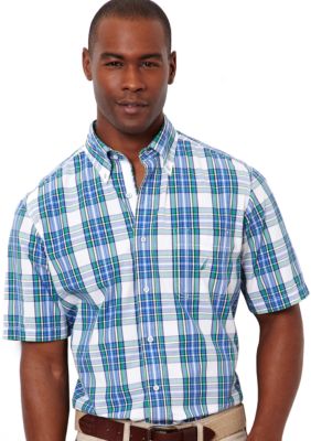 Nautica Medium Plaid Shirt