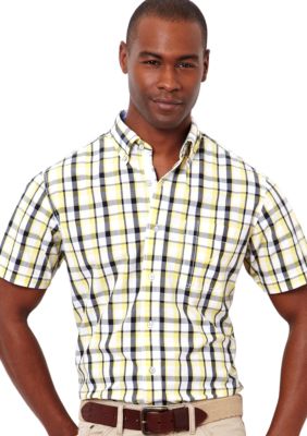 Nautica Medium Plaid Shirt