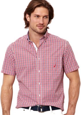Nautica Small Plaid Shirt