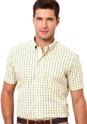 Nautica Small Plaid Shirt