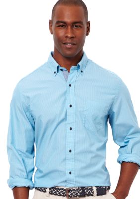 Nautica Stripe Poplin Shirt