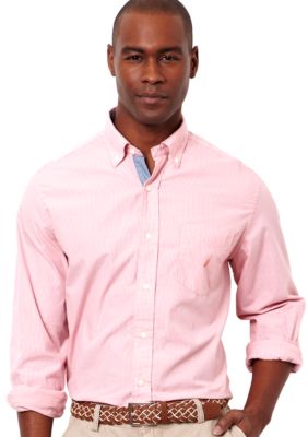 Nautica Stripe Poplin Shirt