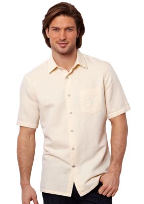 Nautica Solid Twill Shirt