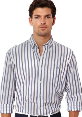Nautica Contrast Stripe Shirt