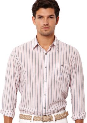 Nautica Dotted Stripes Shirt