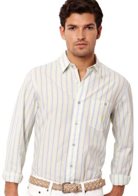 Nautica Polplin Stripes Shirt