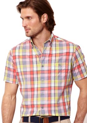 Nautica Seaside Madras Shirt