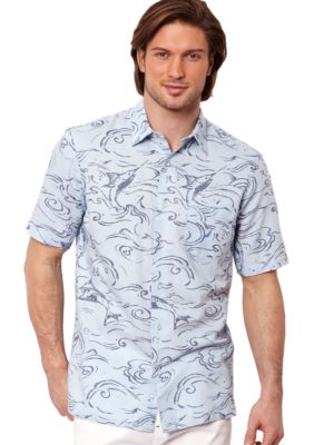 Nautica Marlin Linen Shirt